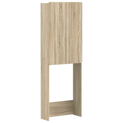 Toilet Cabinet ZWOLLE Sonoma Oak 66 x 25.5 x 190 cm