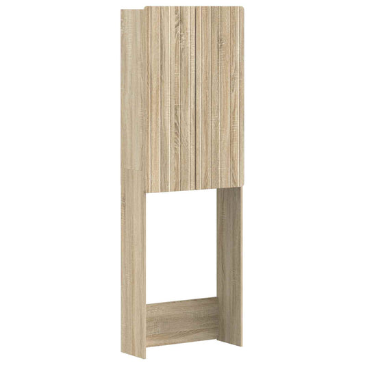 Toilet Cabinet ZWOLLE Sonoma Oak 66 x 25.5 x 190 cm