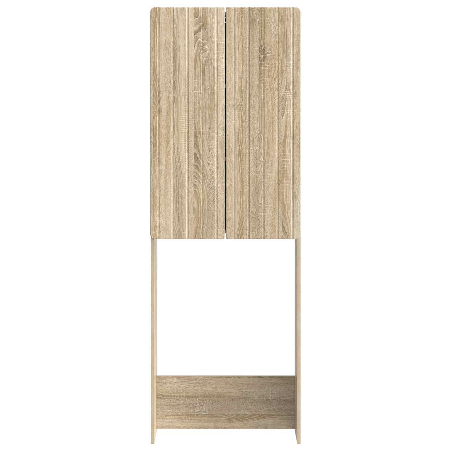 Toilet Cabinet ZWOLLE Sonoma Oak 66 x 25.5 x 190 cm