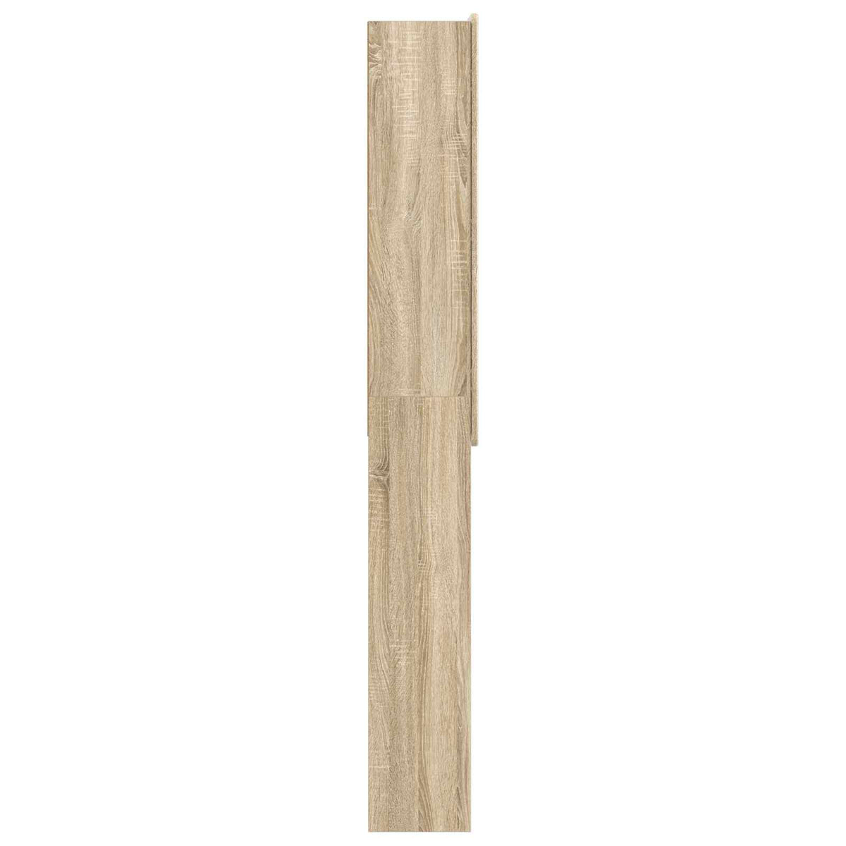 Toilet Cabinet ZWOLLE Sonoma Oak 66 x 25.5 x 190 cm