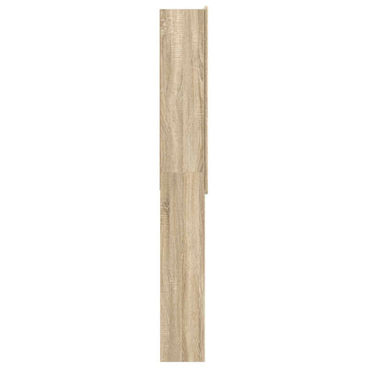 Toilet Cabinet ZWOLLE Sonoma Oak 66 x 25.5 x 190 cm