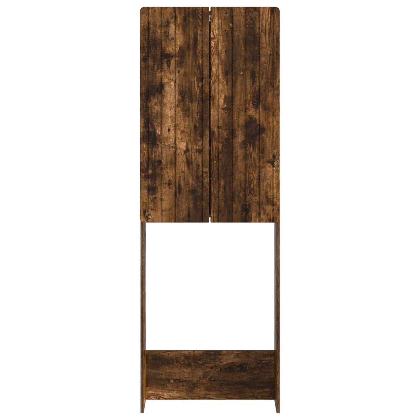 Toilet Cabinet ZWOLLE Smoked Oak 66 x 25.5 x 190 cm