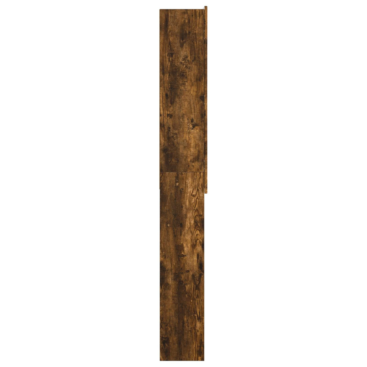 Toilet Cabinet ZWOLLE Smoked Oak 66 x 25.5 x 190 cm