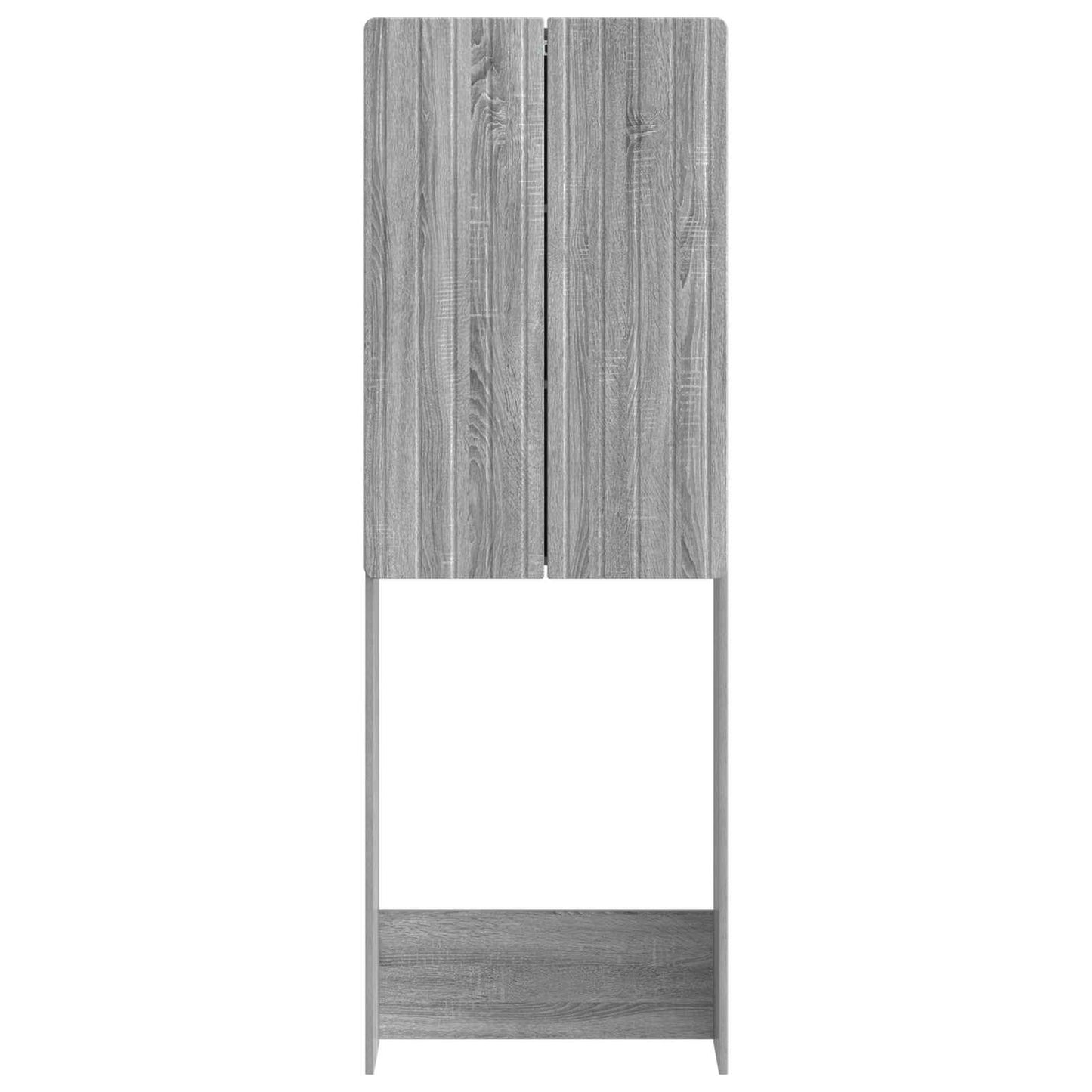 Toilet Cabinet ZWOLLE Grey Sonoma 66 x 25.5 x 190 cm