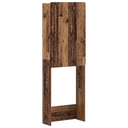 Toilet Cabinet ZWOLLE Old Wood 66 x 25.5 x 190 cm