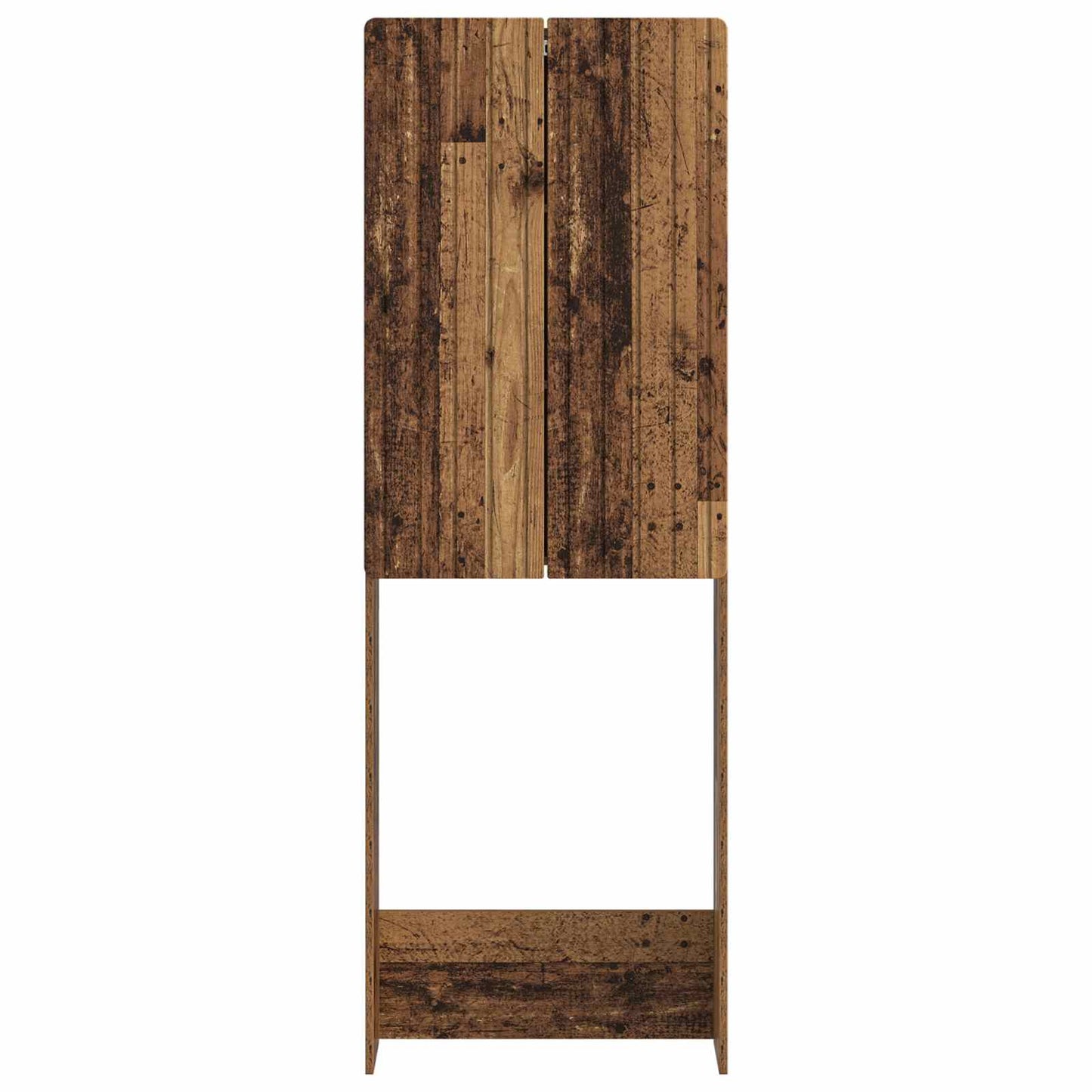 Toilet Cabinet ZWOLLE Old Wood 66 x 25.5 x 190 cm