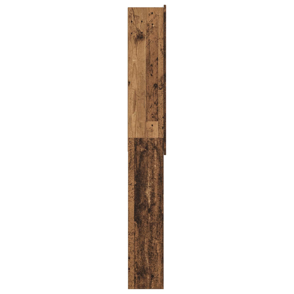 Toilet Cabinet ZWOLLE Old Wood 66 x 25.5 x 190 cm