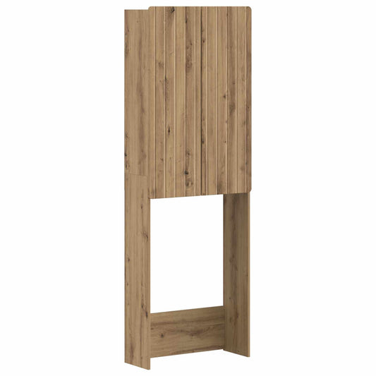 Toilet Cabinet ZWOLLE Artisan Oak 66 x 25.5 x 190 cm