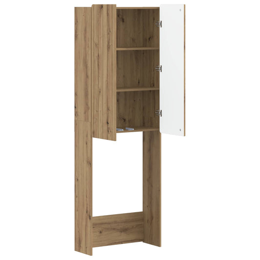 Toilet Cabinet ZWOLLE Artisan Oak 66 x 25.5 x 190 cm