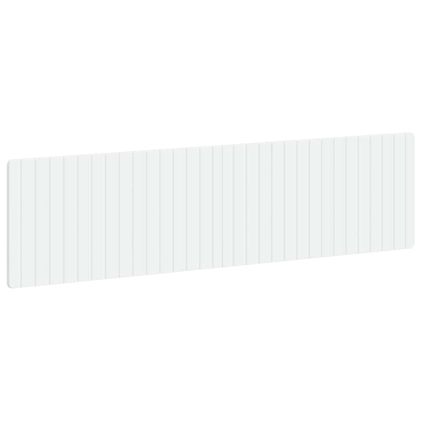 Wall-Mounted Headboard ZWOLLE White Engineered Wood