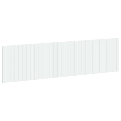 Wall-Mounted Headboard ZWOLLE White Engineered Wood