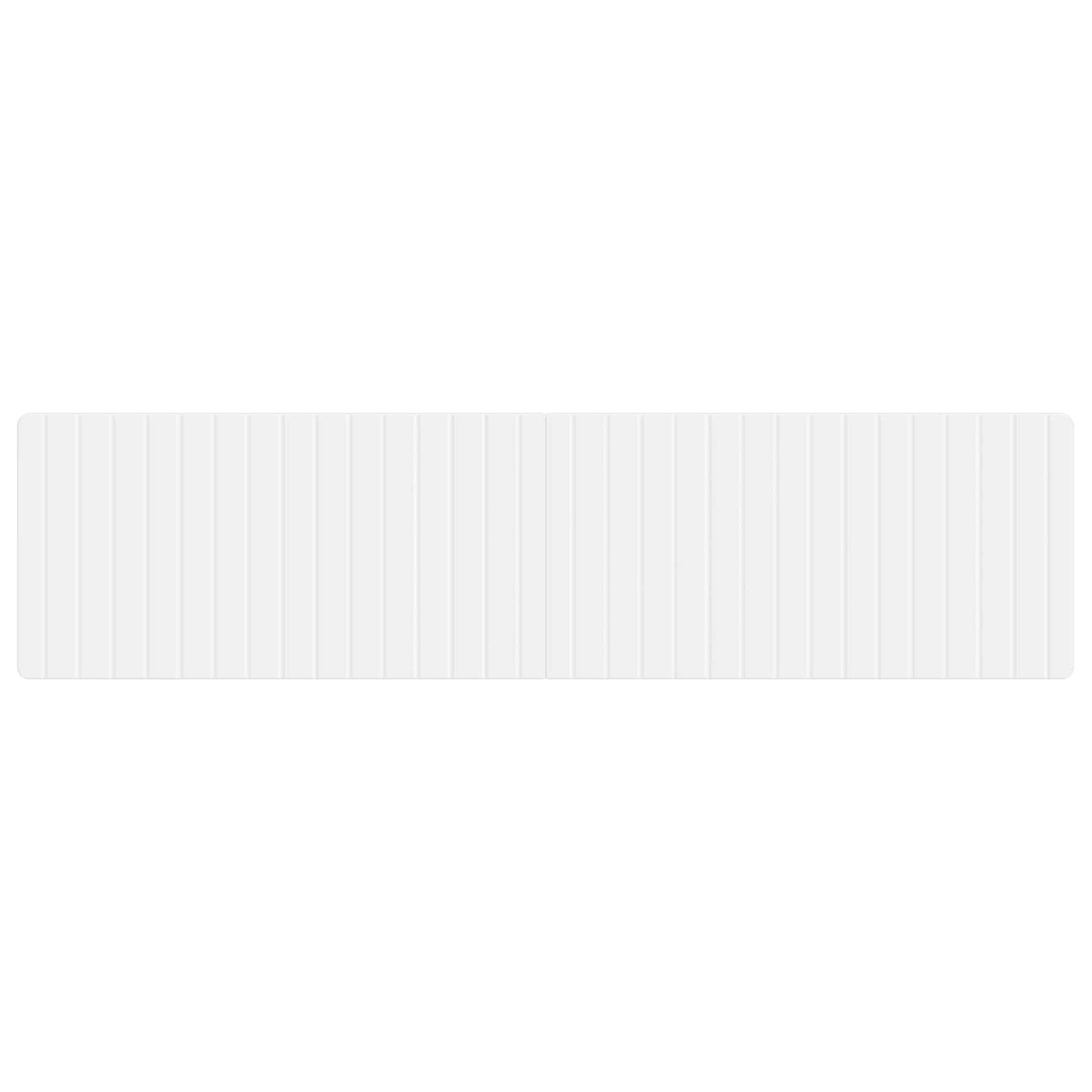 Wall-Mounted Headboard ZWOLLE White Engineered Wood