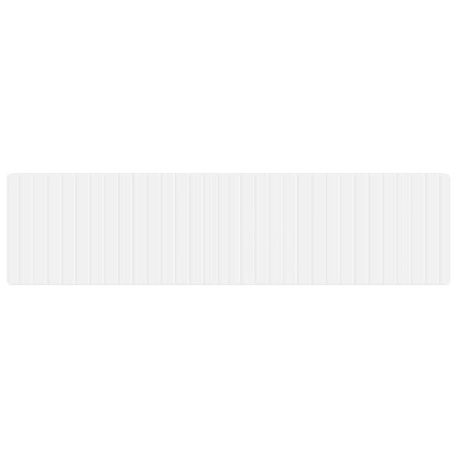 Wall-Mounted Headboard ZWOLLE White Engineered Wood