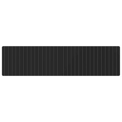 Wall-Mounted Headboard ZWOLLE Black Engineered Wood
