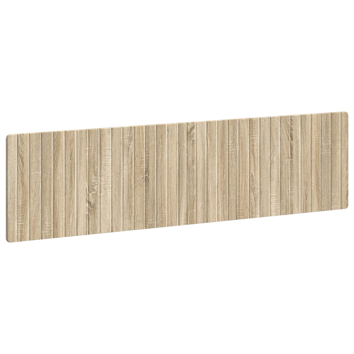 Wall-Mounted Headboard ZWOLLE Sonoma Oak Engineered Wood