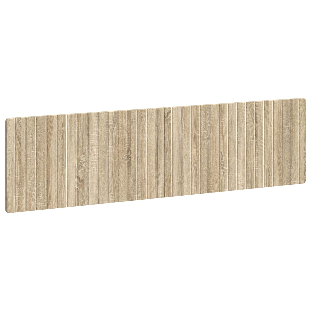 Wall-Mounted Headboard ZWOLLE Sonoma Oak Engineered Wood