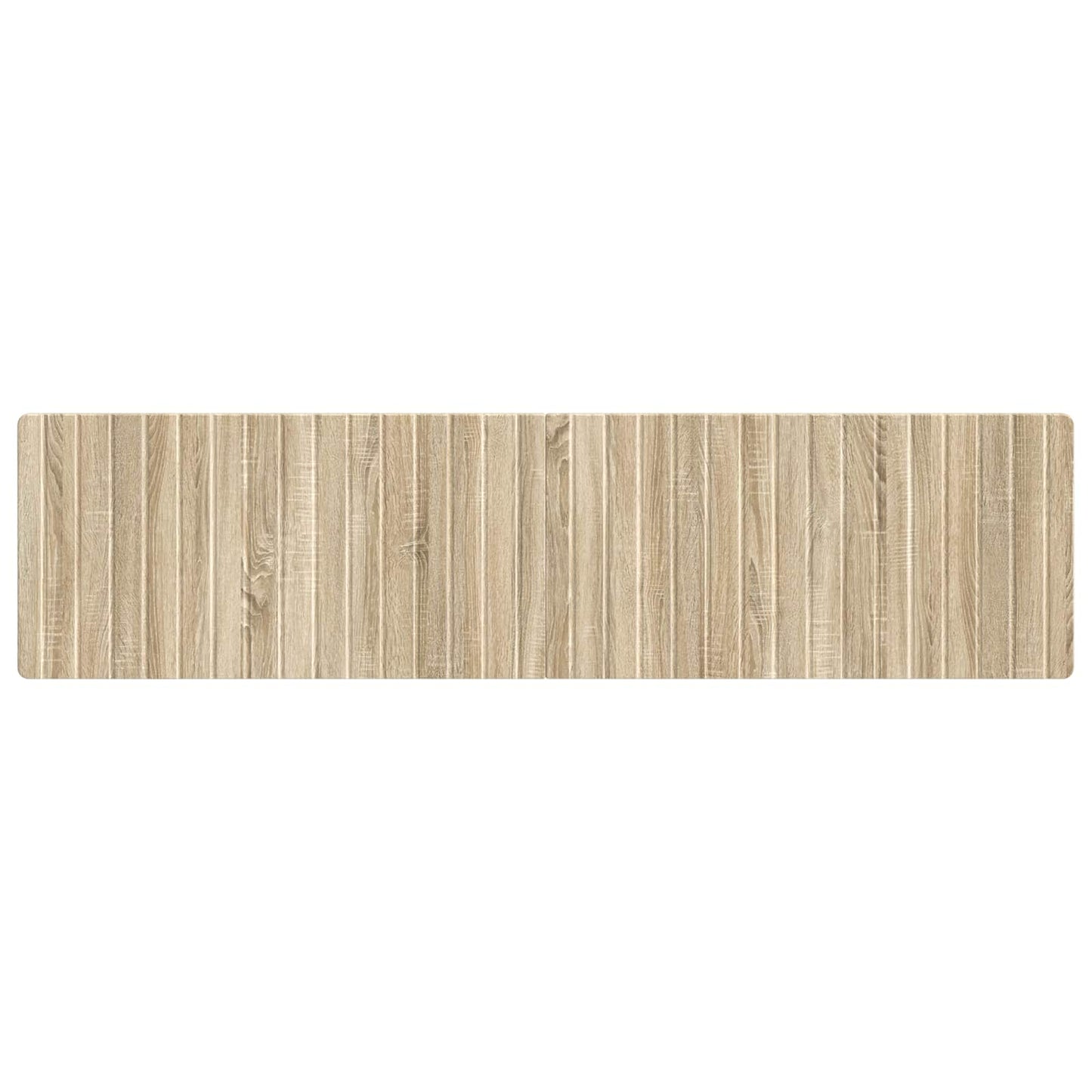 Wall-Mounted Headboard ZWOLLE Sonoma Oak Engineered Wood