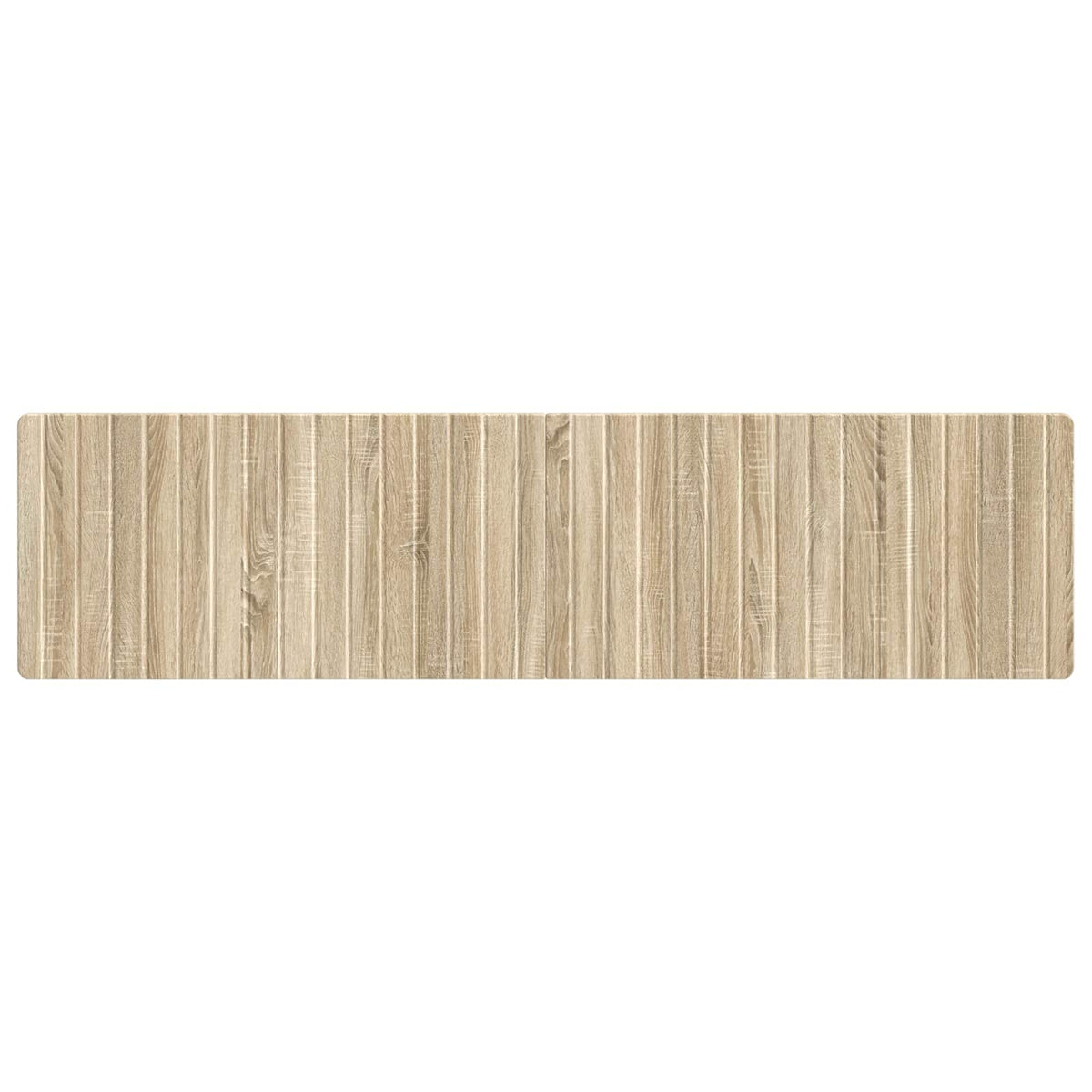 Wall-Mounted Headboard ZWOLLE Sonoma Oak Engineered Wood