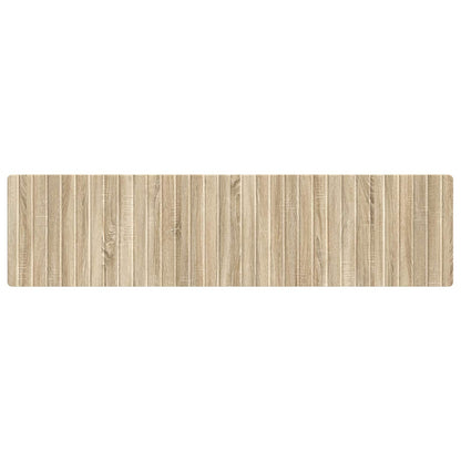 Wall-Mounted Headboard ZWOLLE Sonoma Oak Engineered Wood