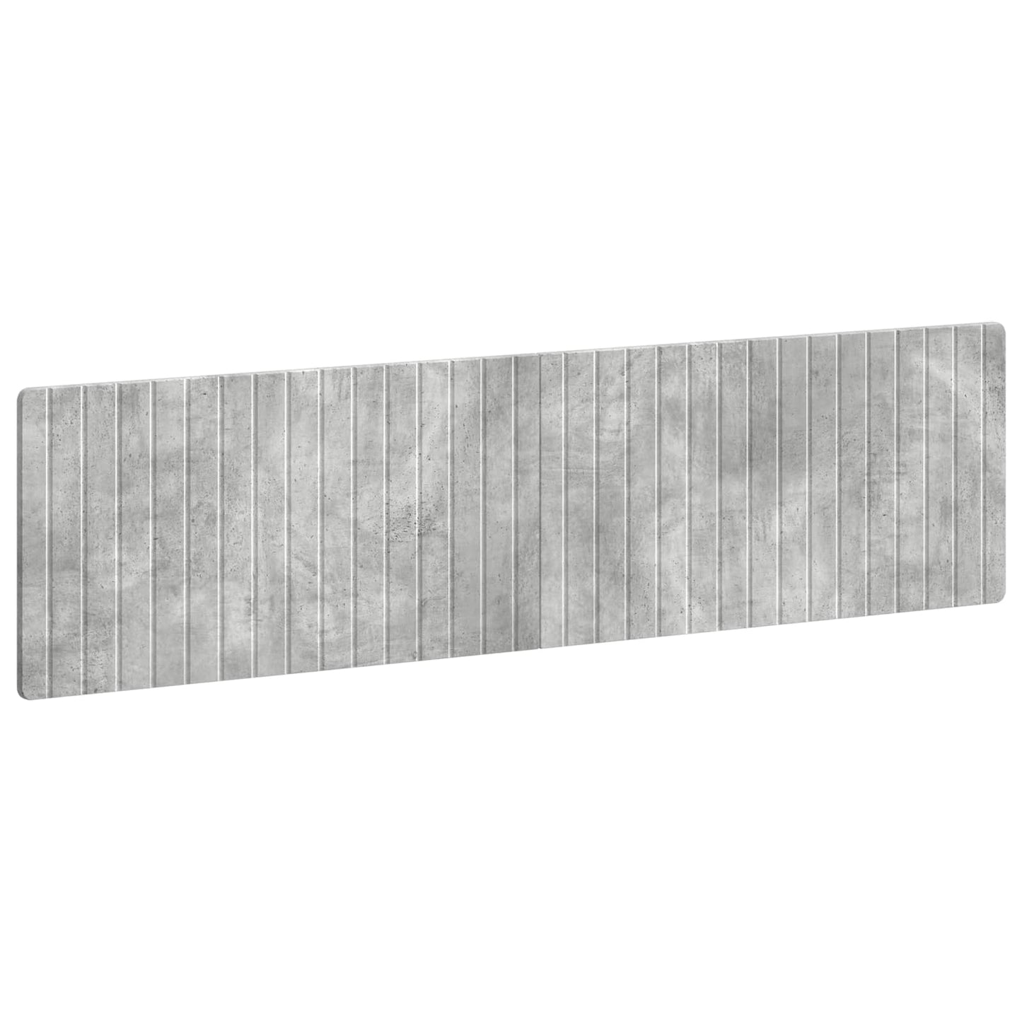 Wall-Mounted Headboard ZWOLLE Concrete Grey Engineered Wood