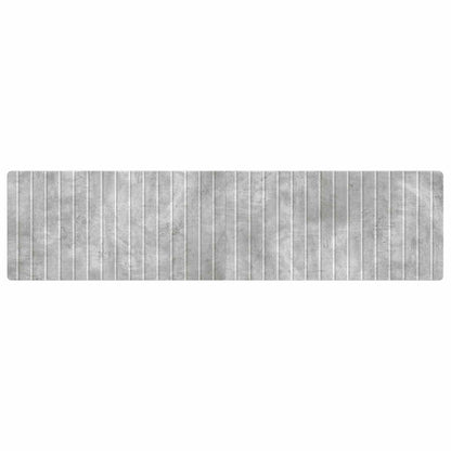 Wall-Mounted Headboard ZWOLLE Concrete Grey Engineered Wood