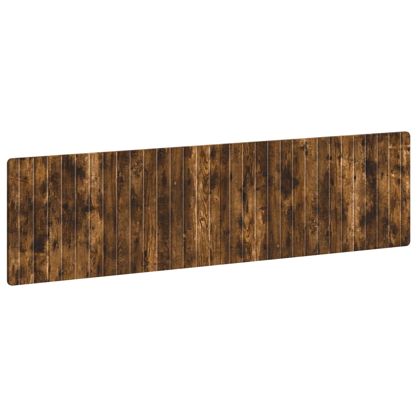 Wall-Mounted Headboard ZWOLLE Smoked Oak Engineered Wood