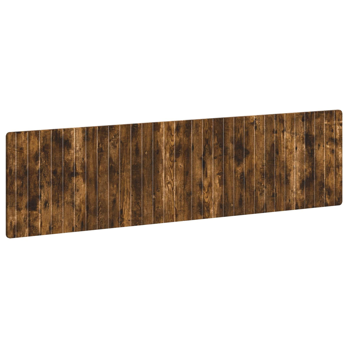 Wall-Mounted Headboard ZWOLLE Smoked Oak Engineered Wood