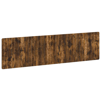 Wall-Mounted Headboard ZWOLLE Smoked Oak Engineered Wood