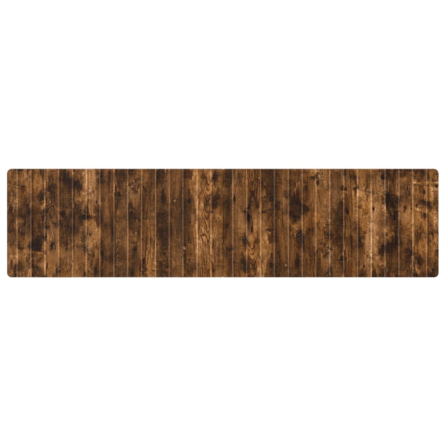 Wall-Mounted Headboard ZWOLLE Smoked Oak Engineered Wood