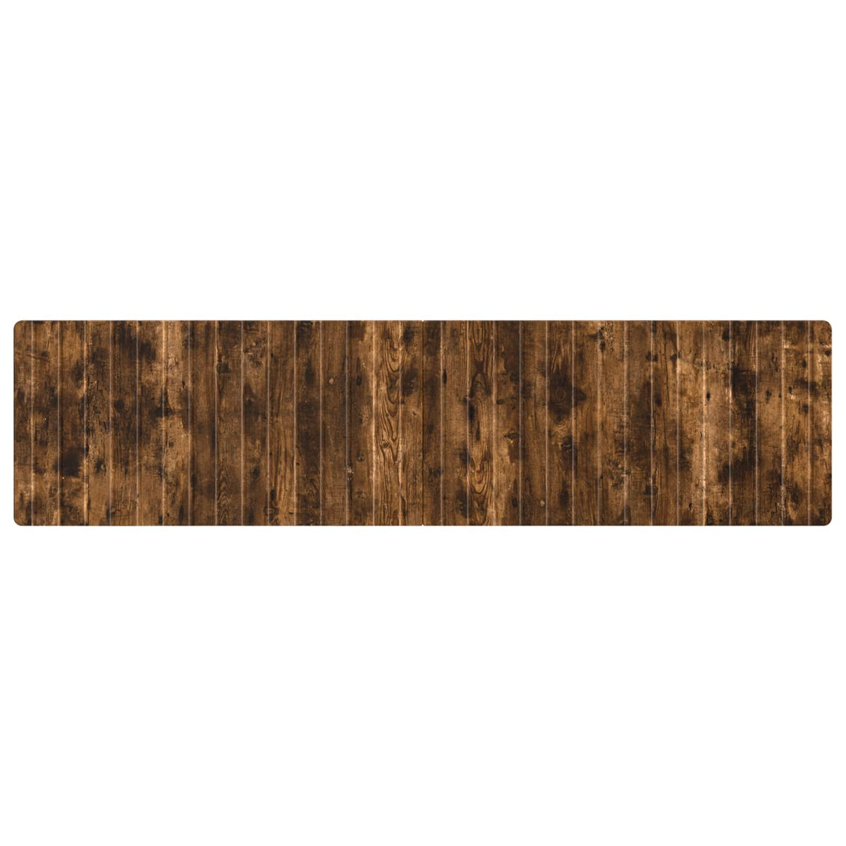 Wall-Mounted Headboard ZWOLLE Smoked Oak Engineered Wood