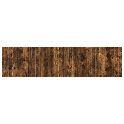 Wall-Mounted Headboard ZWOLLE Smoked Oak Engineered Wood