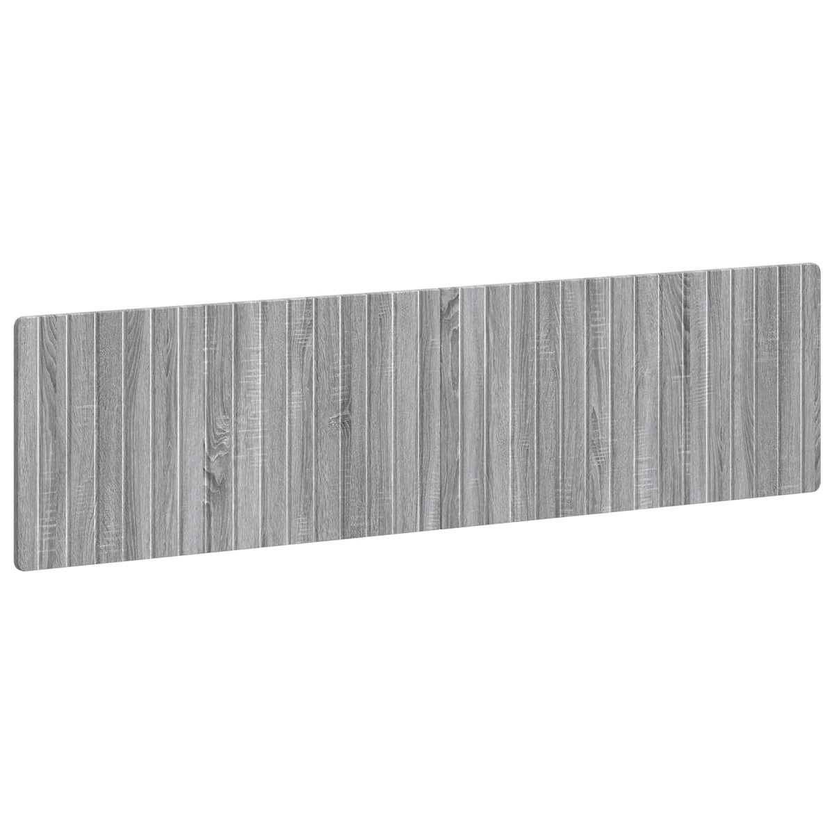 Wall-Mounted Headboard ZWOLLE Grey Sonoma Engineered Wood