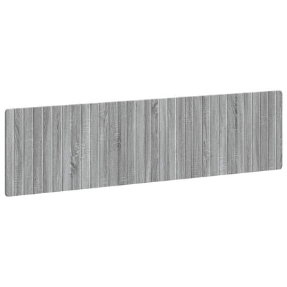 Wall-Mounted Headboard ZWOLLE Grey Sonoma Engineered Wood