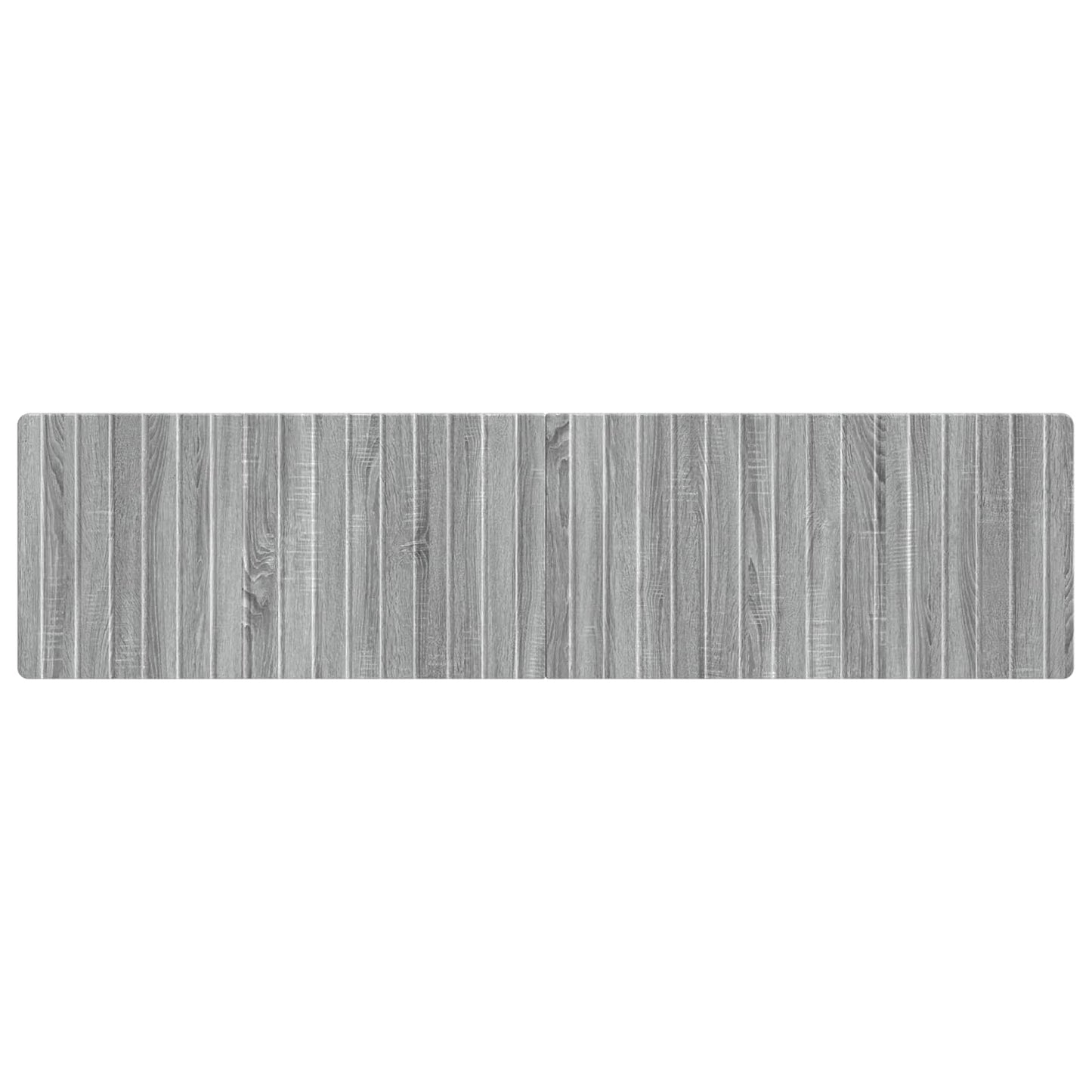 Wall-Mounted Headboard ZWOLLE Grey Sonoma Engineered Wood