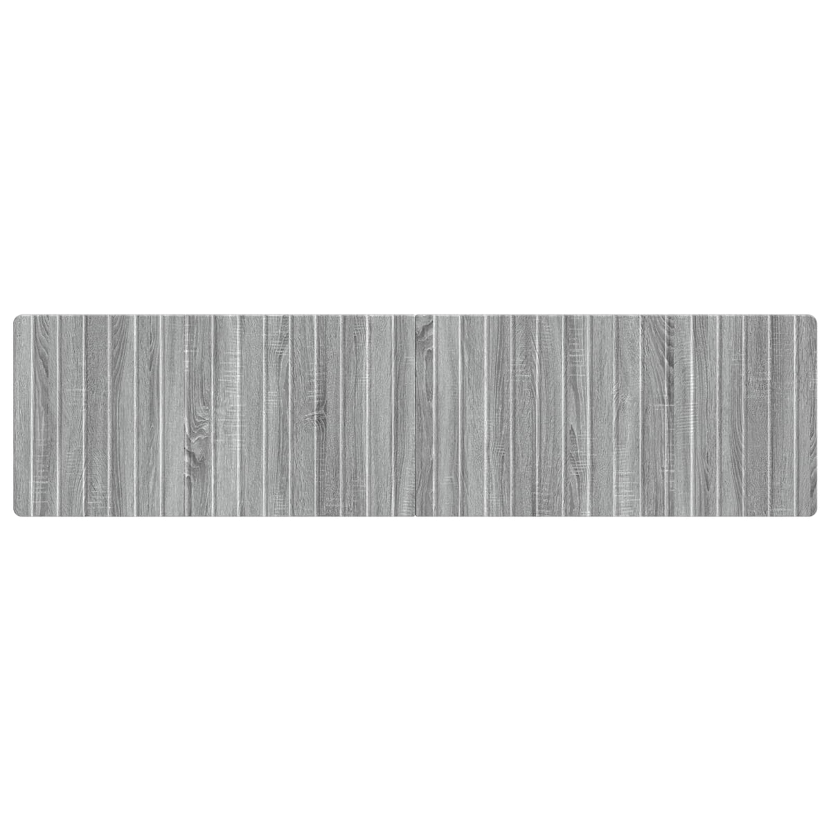 Wall-Mounted Headboard ZWOLLE Grey Sonoma Engineered Wood