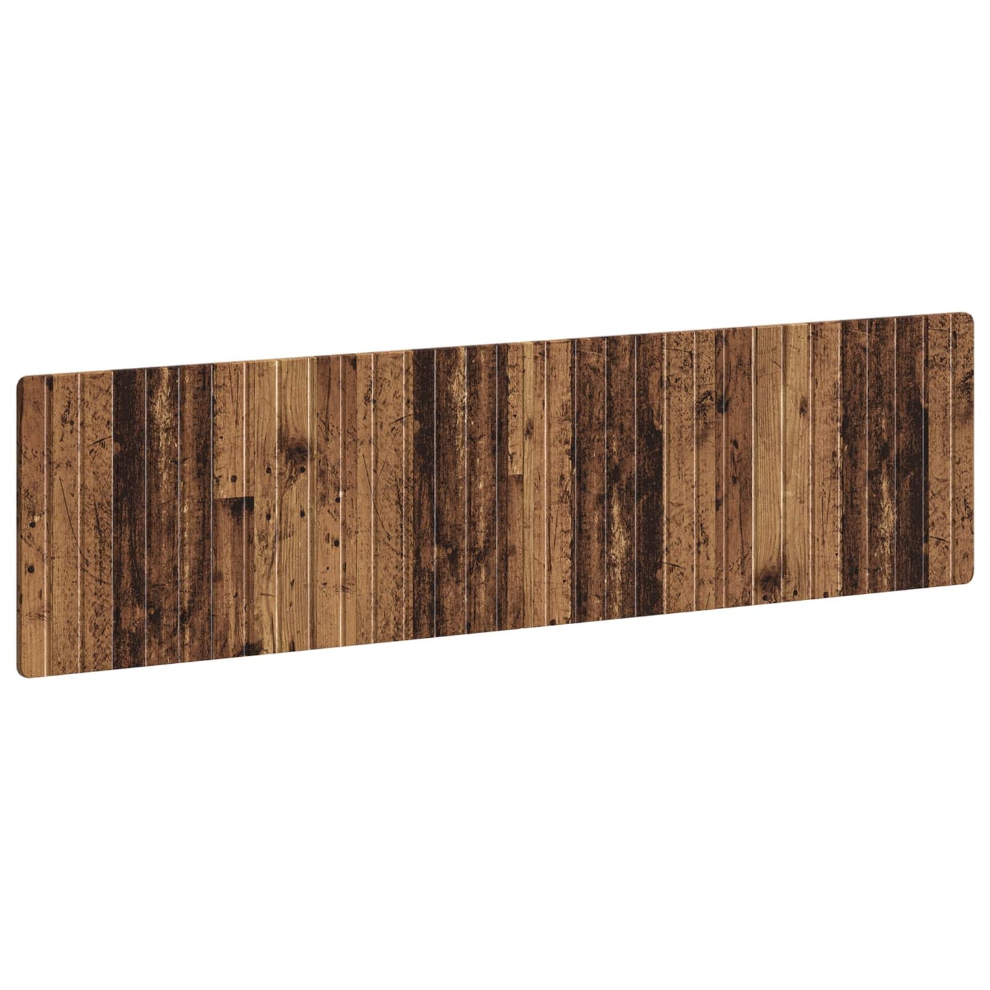 Wall-Mounted Headboard ZWOLLE Old Wood Engineered Wood