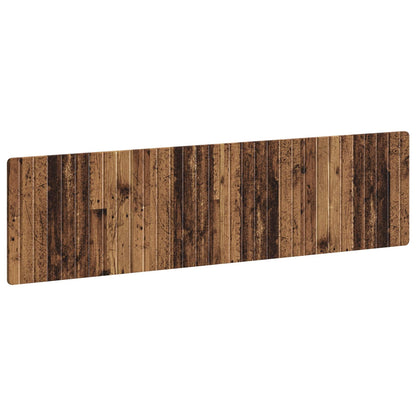 Wall-Mounted Headboard ZWOLLE Old Wood Engineered Wood