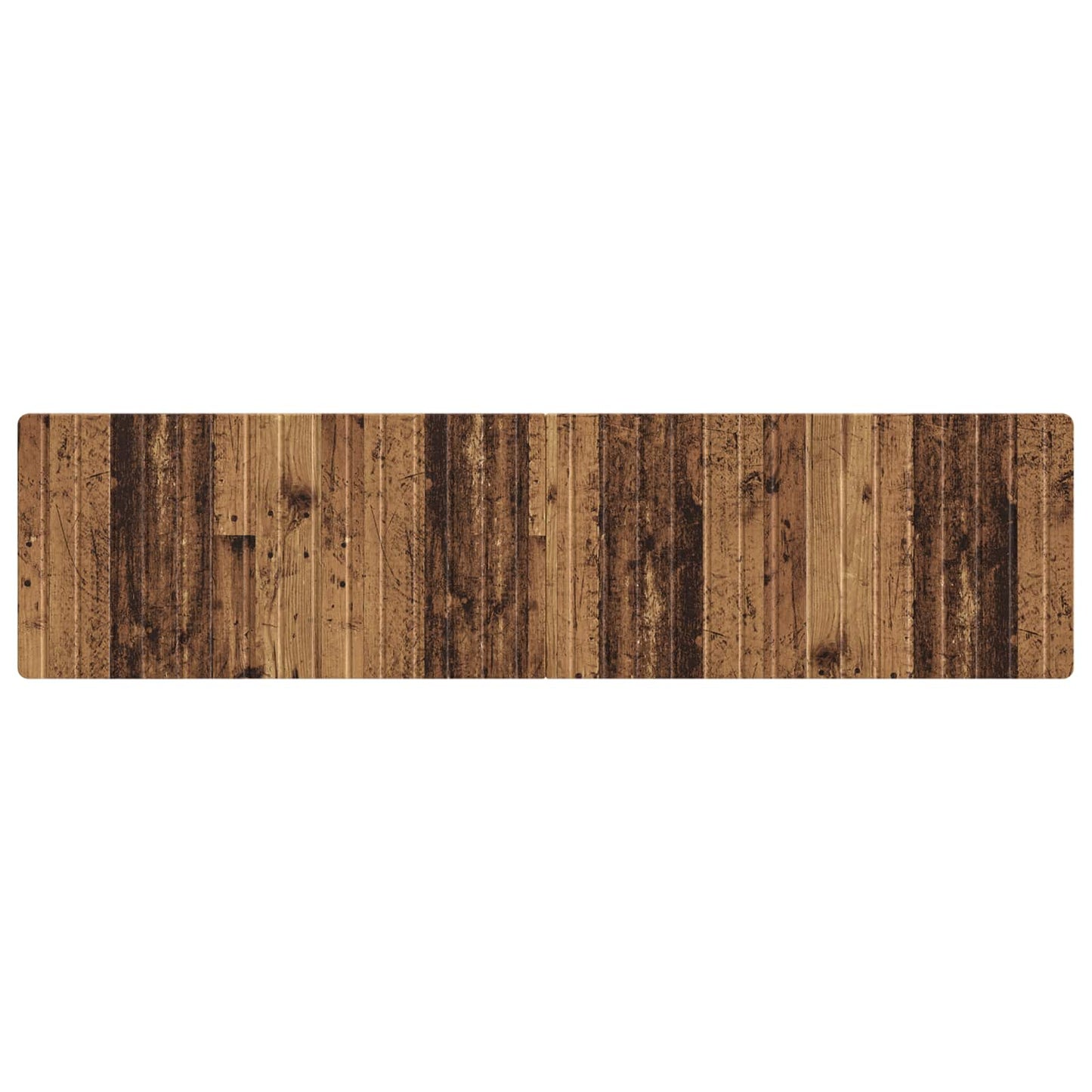 Wall-Mounted Headboard ZWOLLE Old Wood Engineered Wood