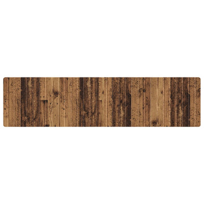 Wall-Mounted Headboard ZWOLLE Old Wood Engineered Wood