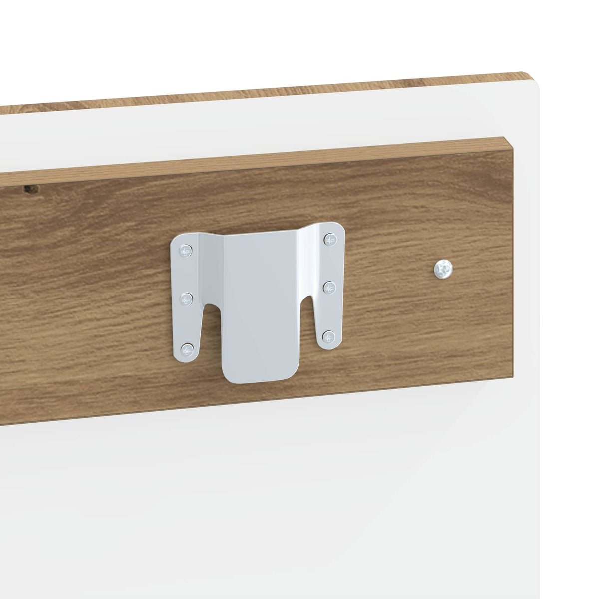 Wall-Mounted Headboard ZWOLLE Artisan Oak Engineered Wood