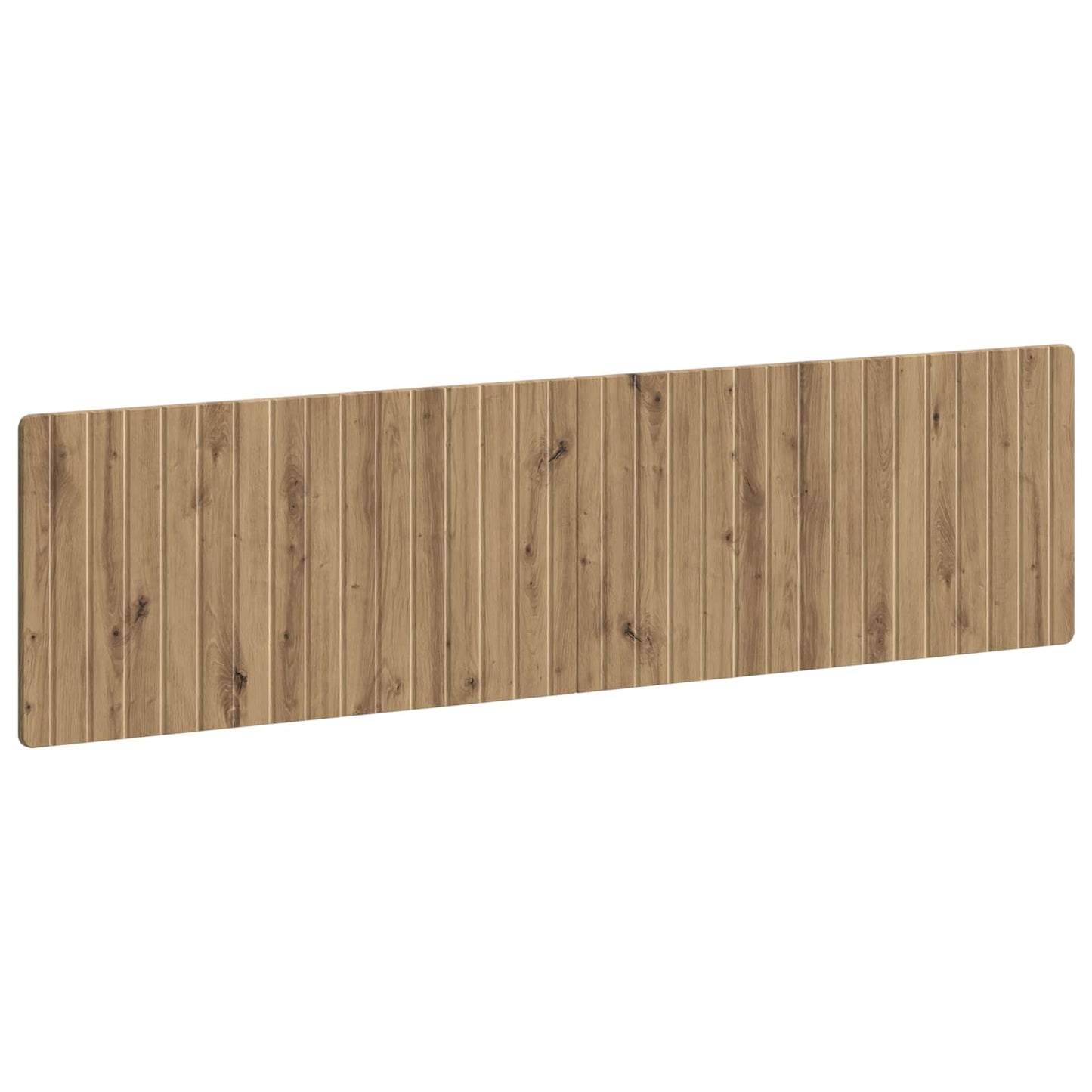 Wall-Mounted Headboard ZWOLLE Artisan Oak Engineered Wood