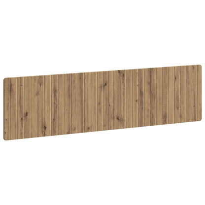 Wall-Mounted Headboard ZWOLLE Artisan Oak Engineered Wood