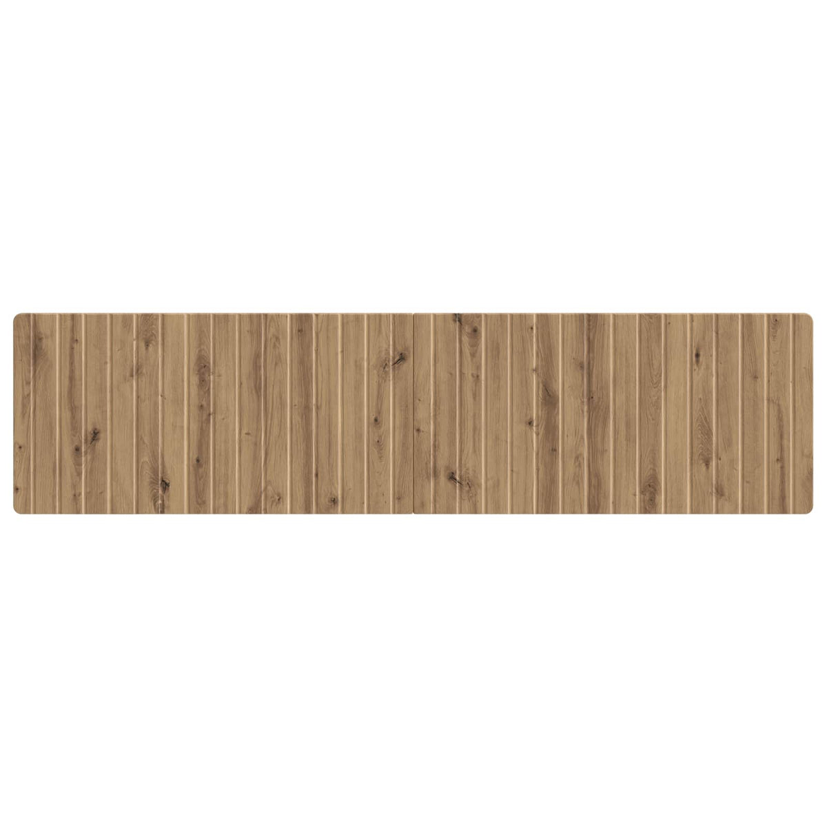 Wall-Mounted Headboard ZWOLLE Artisan Oak Engineered Wood