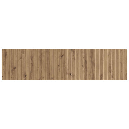 Wall-Mounted Headboard ZWOLLE Artisan Oak Engineered Wood