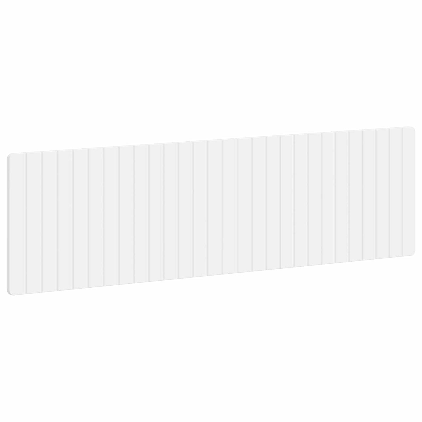 Wall-Mounted Headboard ZWOLLE White Engineered Wood