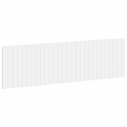 Wall-Mounted Headboard ZWOLLE White Engineered Wood