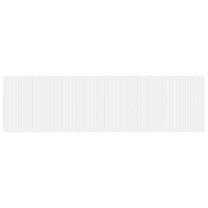 Wall-Mounted Headboard ZWOLLE White Engineered Wood