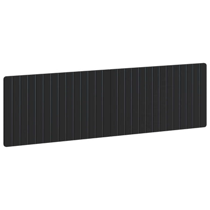 Wall-Mounted Headboard ZWOLLE Black Engineered Wood