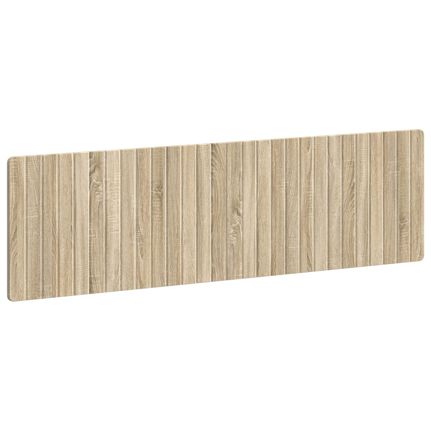 Wall-Mounted Headboard ZWOLLE Sonoma Oak Engineered Wood