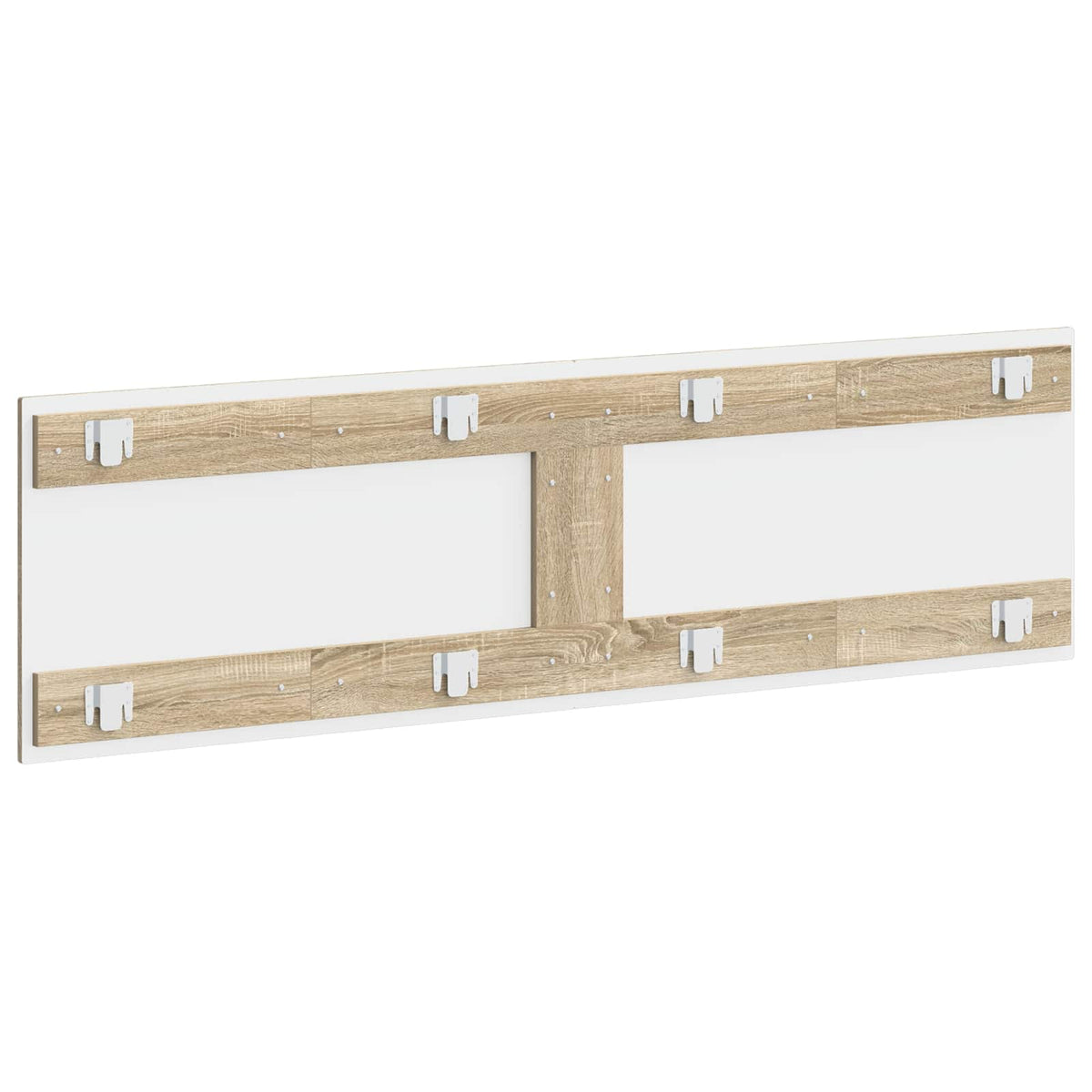 Wall-Mounted Headboard ZWOLLE Sonoma Oak Engineered Wood